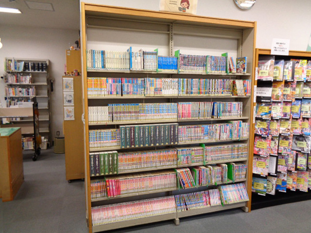 人気ものコーナー