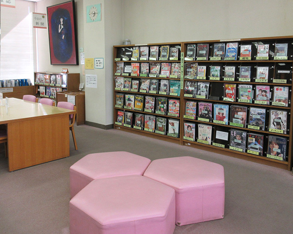 雑誌コーナー