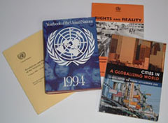 国連寄託図書館のイメージ