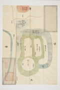 岡山御陣城（摂津）の拡大写真へリンク