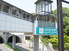 段原中央バス停からのイメージ