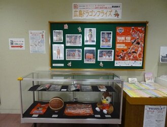 展示の様子