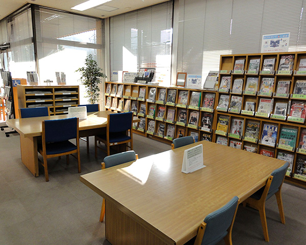 雑誌コーナー
