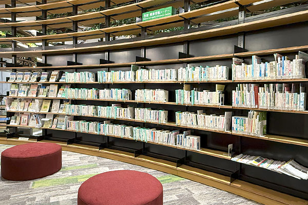 医療・健康情報コーナーの写真