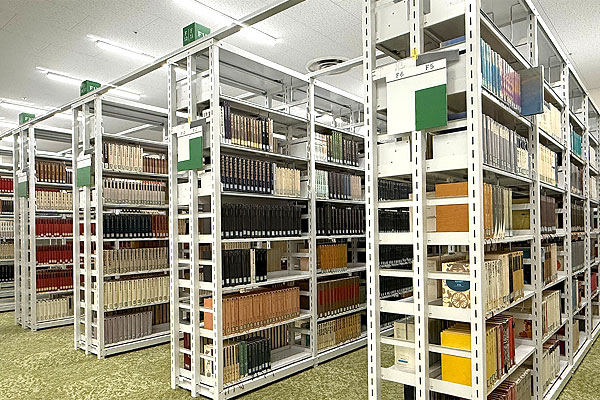 公開書庫の写真