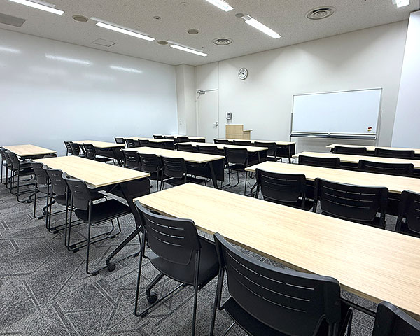 セミナー室の写真