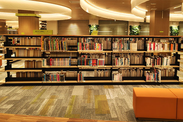 多文化情報コーナーの写真