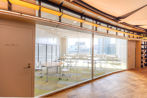 まなび・交流ルームの写真