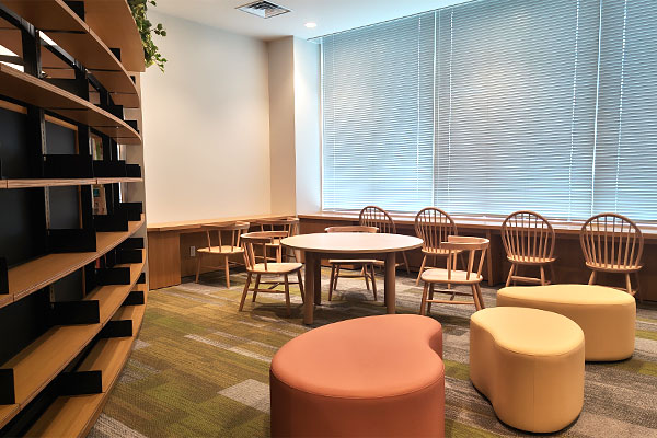 こども休憩スペースの写真