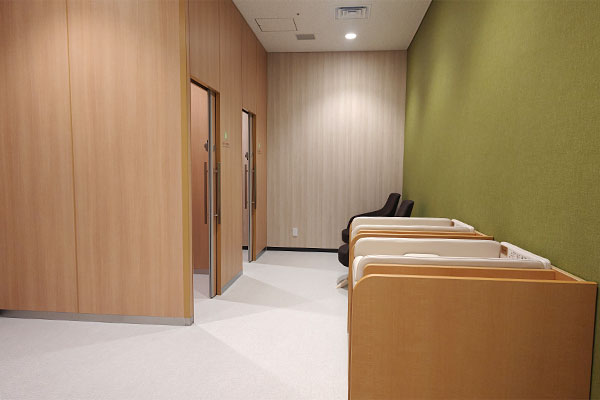 ベビー休憩室の写真