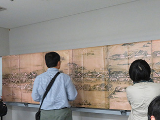 レプリカの展示風景