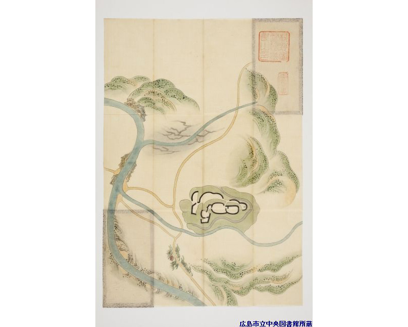 城 古地図『浅野文庫蔵 諸国古城之図』定価28000円 戦国時代城郭絵図