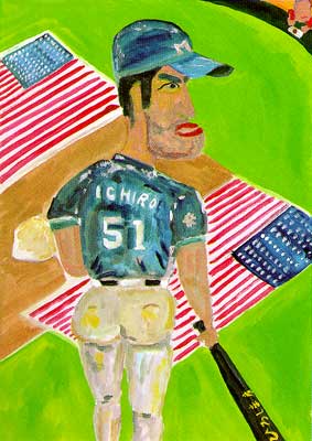 イチロー メジャーへ