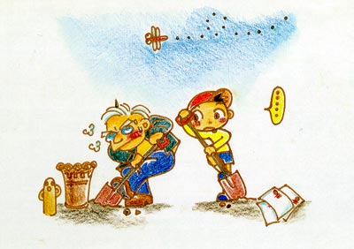 埋めちゃえ！（旧石器発掘不正事件）