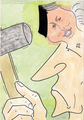 痛みを伴う内閣