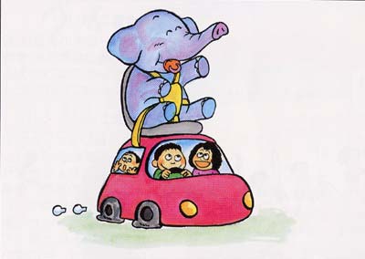 チャイルドシート準備OK！