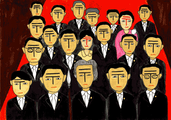 郵政民営化一本槍内閣