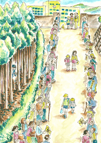 子供を守る老人力