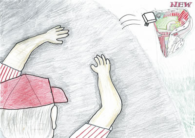 届け！新球場へ！