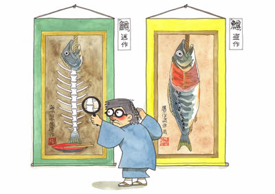 「いい、食べっぷりですね。」