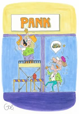 BANK・パニック…！？