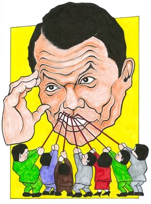 物言えば口びる寒し