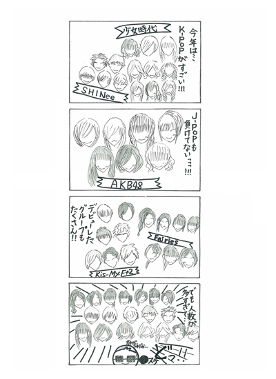 2011年の音楽事情…。