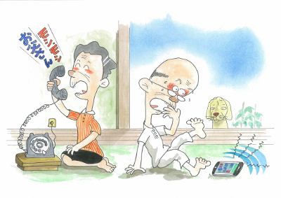 スマホ導入！「進化と退化の始まり。」