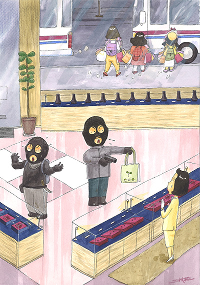 爆買い　その後に…