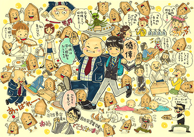 将棋ブームで大繁盛