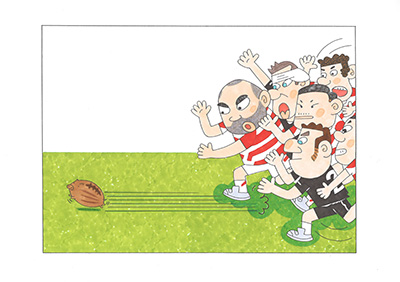 ONE TEAMで猪突猛進！！