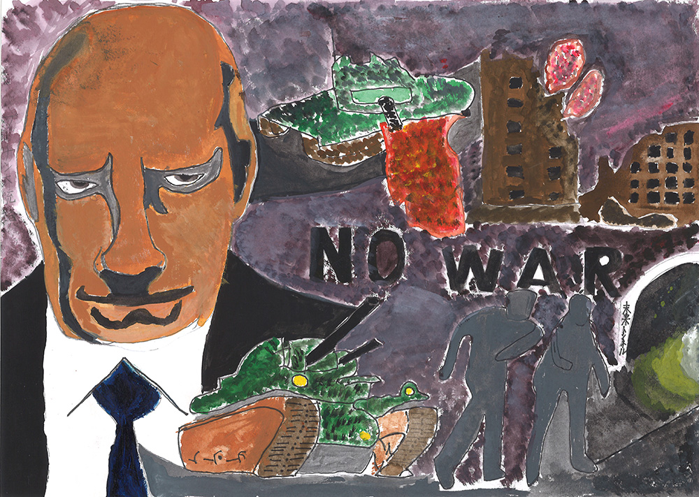 プーチンの侵略