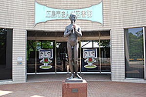 『笛吹き少年』の写真