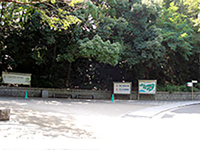 ロータリーの写真