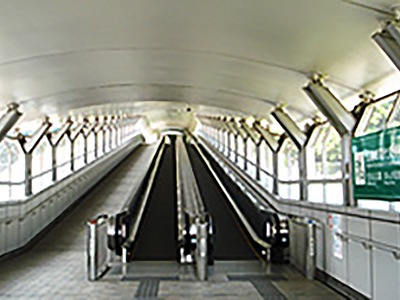 比治山スカイウォークの写真