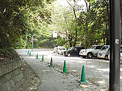 ロータリーの写真